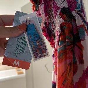 NWT floral beach dress